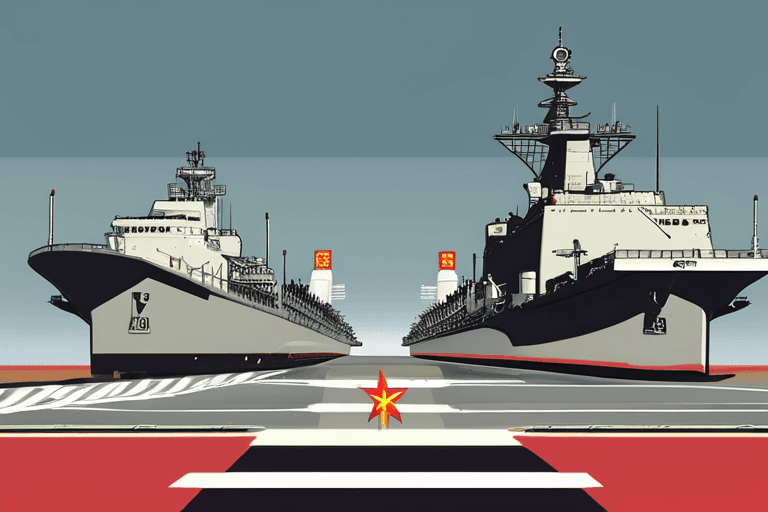 China's Taiwan Drills: AI Analyzes Blockade Strategy