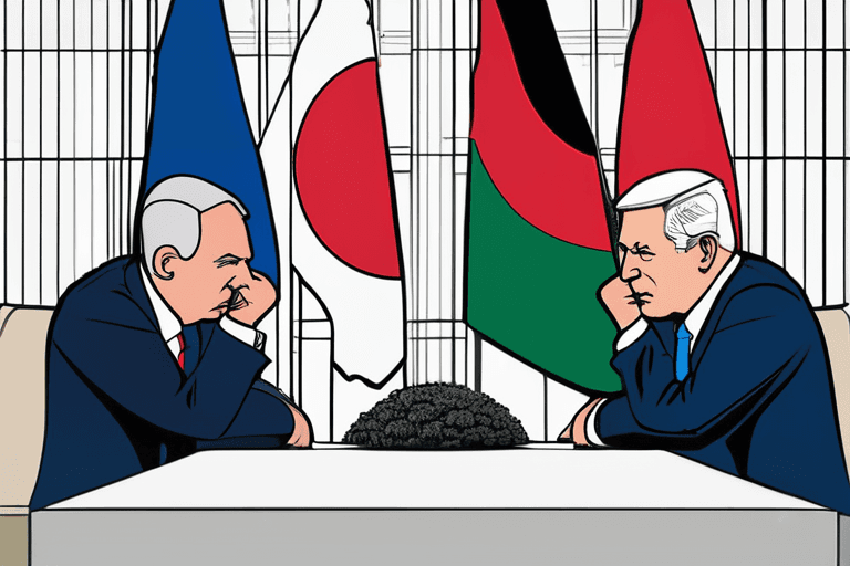 Trump, Netanyahu Confer on Gaza Ceasefire Push