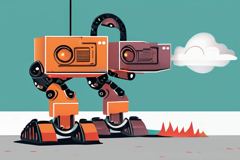 ИИ Восстанавливает: Роботы Восстают из Пепла