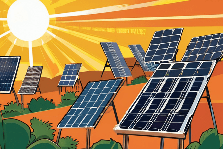 A Revolução da Energia Solar na África: Luzes, Câmera, Ação (e Economia!)