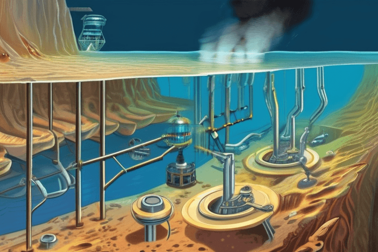 Descubierto un enorme campo hidrotermal submarino frente a Grecia