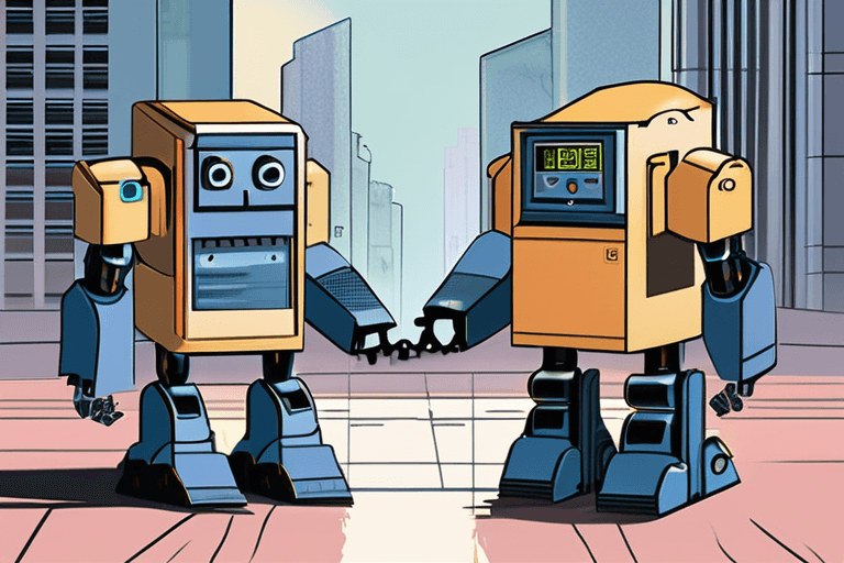 Robots Reconstruyen Tras Desastre: La Respuesta Resiliente de la IA