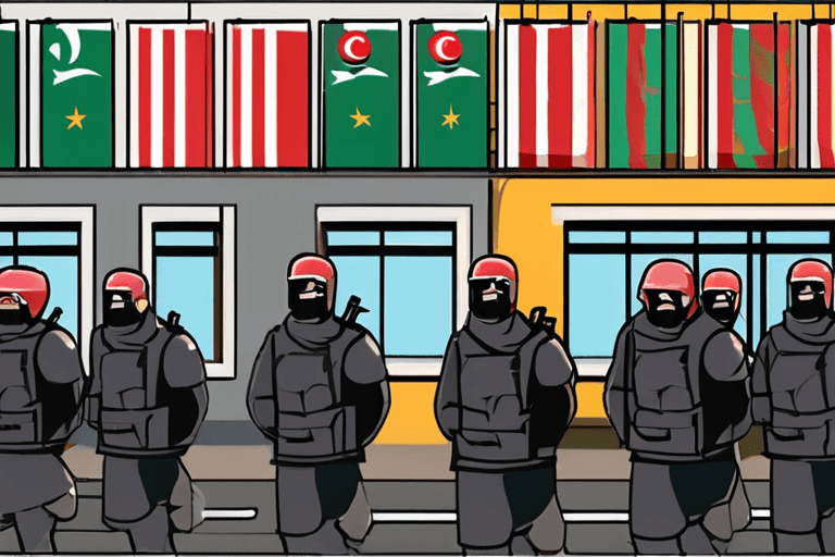 Ação Contra o ISIL na Turquia se Amplia: 125 Presos em Operações Nacionais