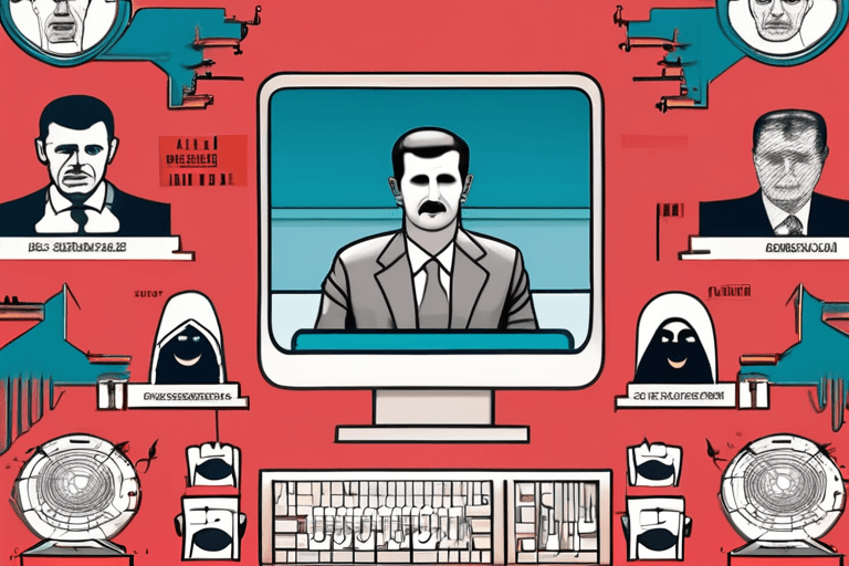AI Uncovers Assad Regime Plot to Destabilize Syria