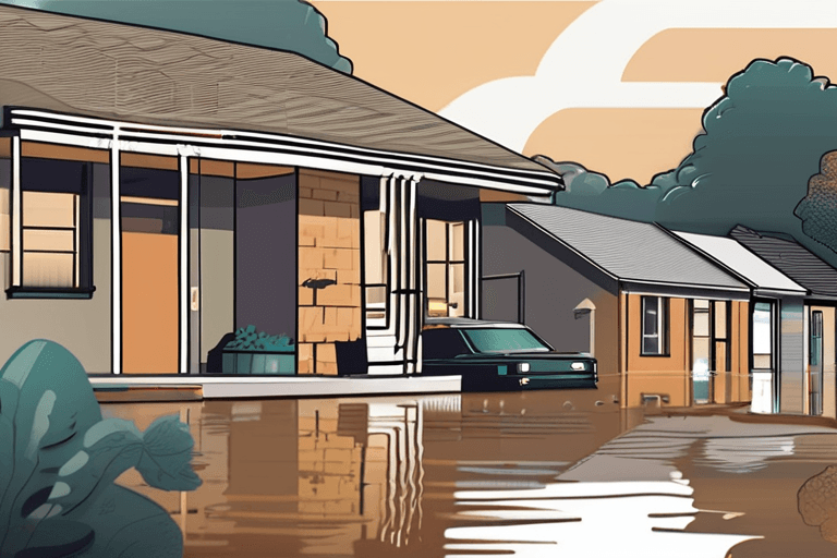 NJ Fights Floods: AI Tracks 1,200 Property Buyouts