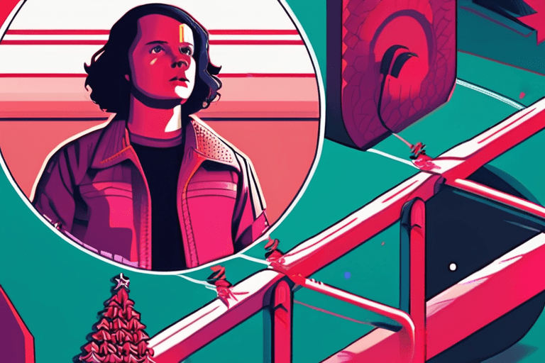 Stranger Things" Finale: AI Predicts Fan Viewing Habits