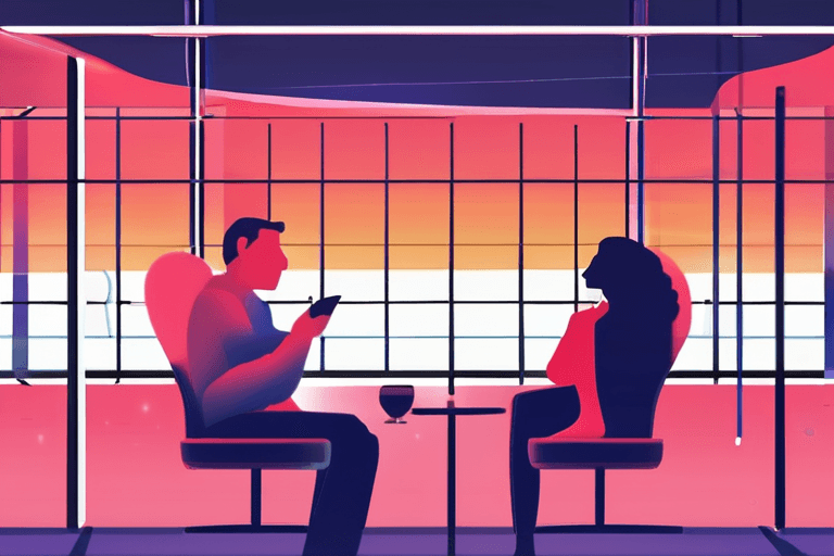 AI Dating Hype Fades: Can IRL Connections Rekindle Romance?