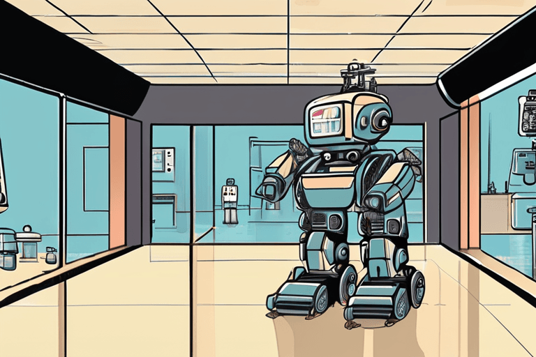 AI机器人灾后重建：我们安全了吗？