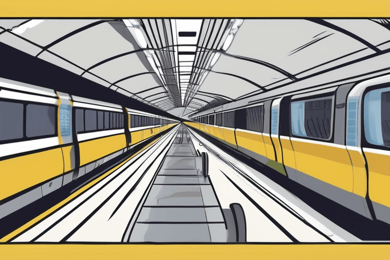 Eurostar rast durch den Kanaltunnel nach Störung