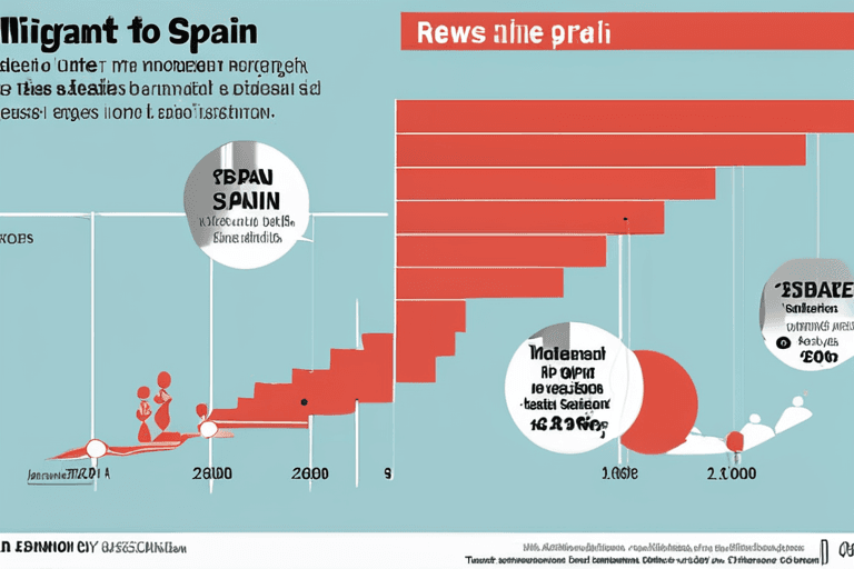 スペインへの移民死亡者数が大幅に減少、しかしリスクは依然として高い