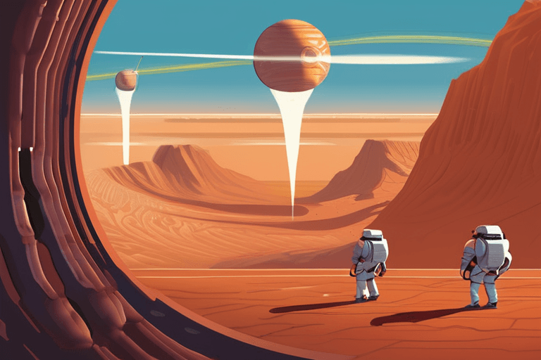 Эйнштейн был прав: время действительно летит быстрее на Марсе