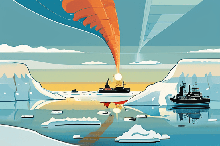 Арктическое потепление: ученые обнаружили неконтролируемую петлю обратной связи