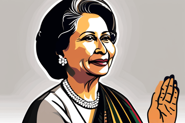 Бангладеш скорбит по Халеде Зиа: страна вспоминает свою первую женщину-лидера