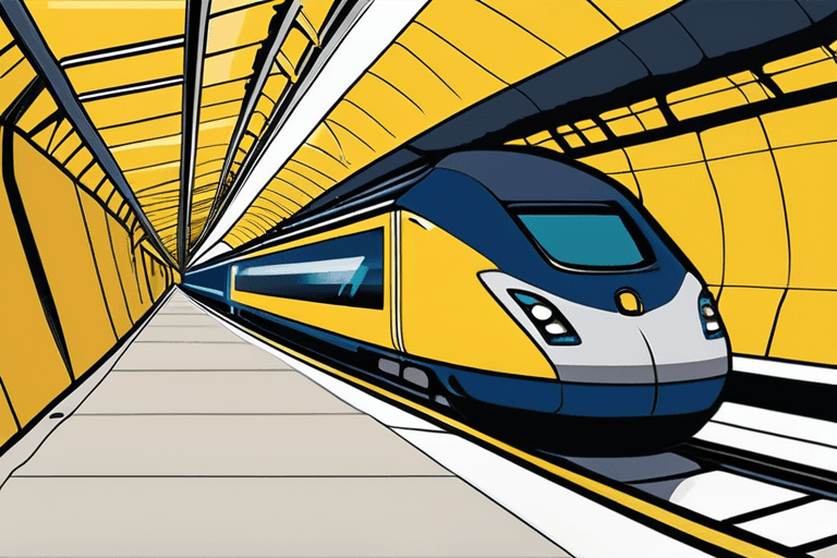 Eurostar Снова в Строю: Движение по Евротоннелю Возобновлено