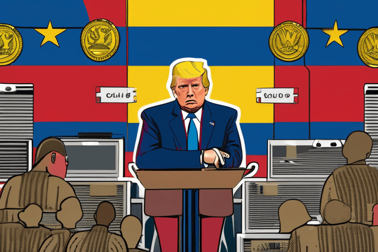 ভেনেজুয়েলা: ট্রাম্পের গোপন চাপ প্রয়োগের কৌশল আরও তীব্র হচ্ছে