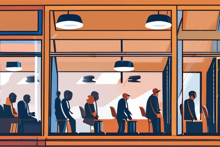 실업수당 청구 건수 감소, 하지만 취약한 경제가 노동 시장 회복을 흐리게 하다