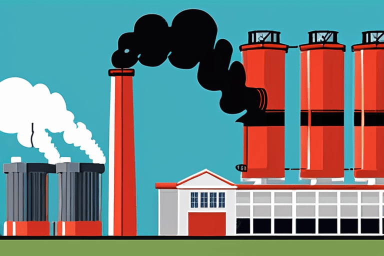 Administración Trump Detiene Cierre de Planta de Carbón: Seguridad de la Red vs. Fuerzas del Mercado