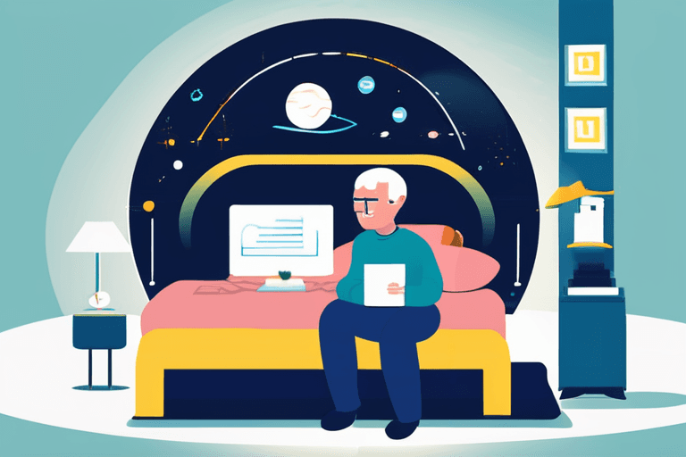 Sleepless Nights? Poor Sleep Linked to Faster Brain Aging