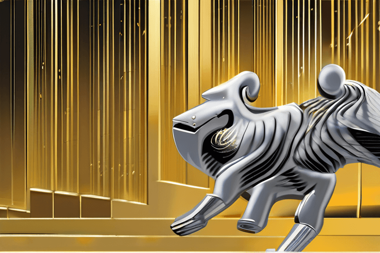 Gold & Silver's Wild Ride: Record Gains End with a Plunge