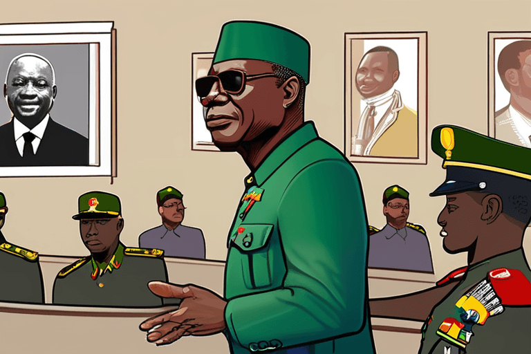 Guinea Junta Leader Wins Presidency After Boycott