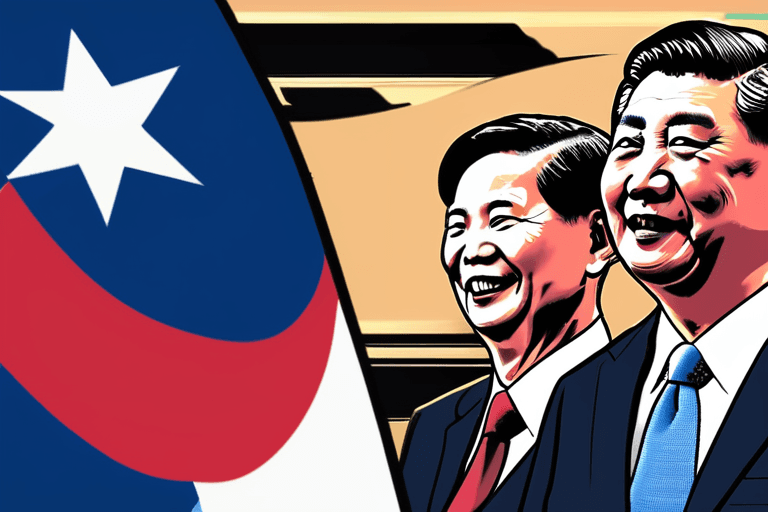 Xi's New Year: Reunification with Taiwan "Inevitable"?