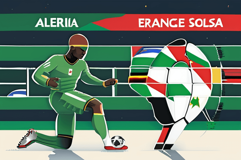 AFCON 2025: Algeria Advances, Sudan Faces Senegal After Burkina Faso Loss