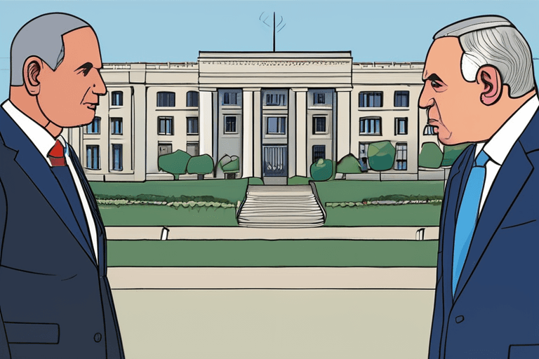 네타냐후의 가자 지구 휴전 주저: 네 가지 잠재적 이유