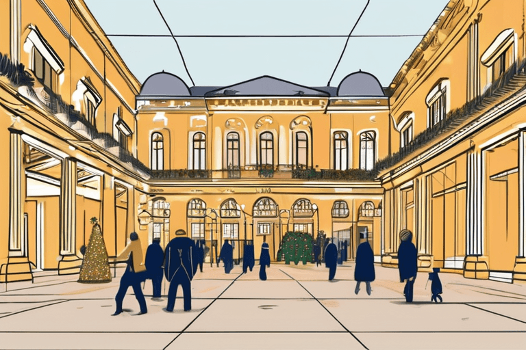 قصر فيينا الإمبراطوري يكشف عن سحر سوق الأعياد