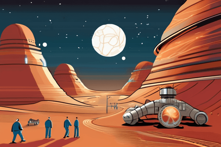 Einstein Proven Right: Mars Time Runs Faster, Say Scientists