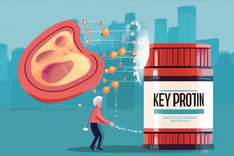 Immune System Aging? Key Protein Decline May Be to Blame