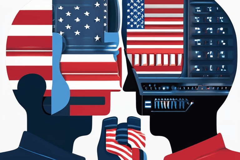 KI-Paradox: Die widersprüchlichen Ansichten Amerikas entschlüsseln