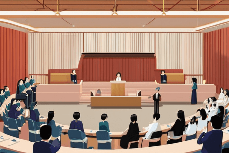 Les députées japonaises exigent l'égalité des installations et se battent pour le changement