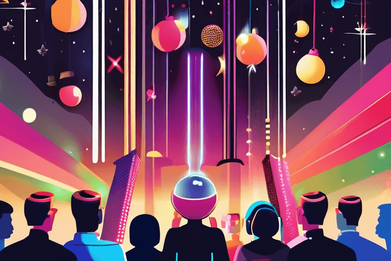 L'IA prédit : Comment le monde a célébré le réveillon du Nouvel An 2026