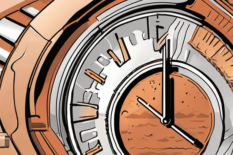 Le Temps Martien Confirmé : Le NIST Détermine Pourquoi les Horloges Avancent Plus Vite