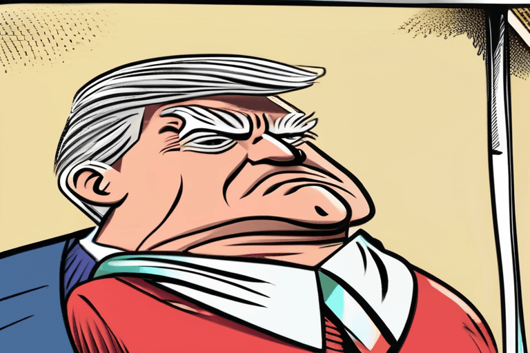 特朗普抨击克鲁尼的法国公民身份：“最差劲的政治专家！”