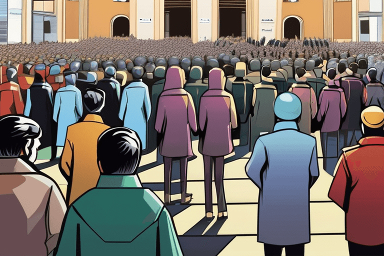 Protestos no Irã: Manifestantes Alvo de Prédio do Governo em Meio à Crise Cambial