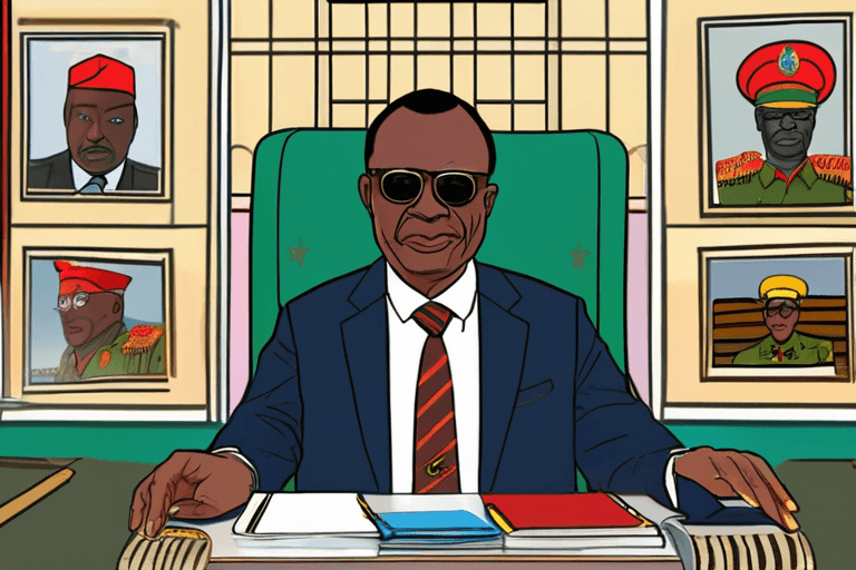 Лидер хунты Гвинеи победил на президентских выборах после бойкота