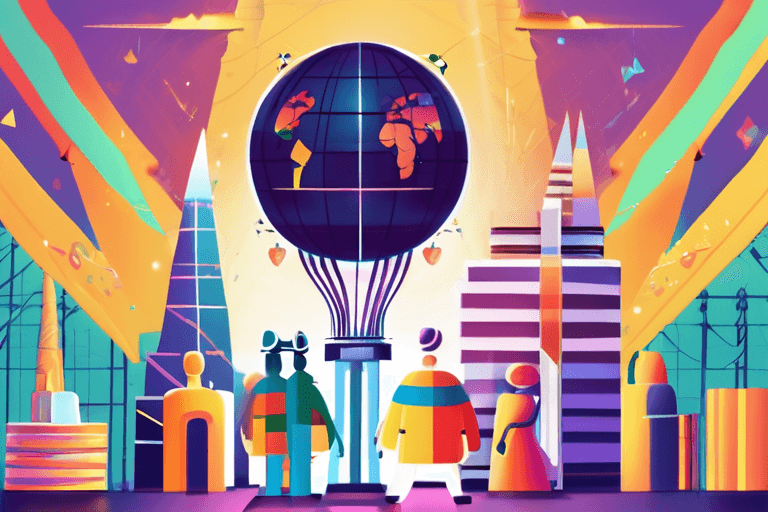 IA Prevê Celebrações Globais Enquanto o Mundo Acolhe 2026