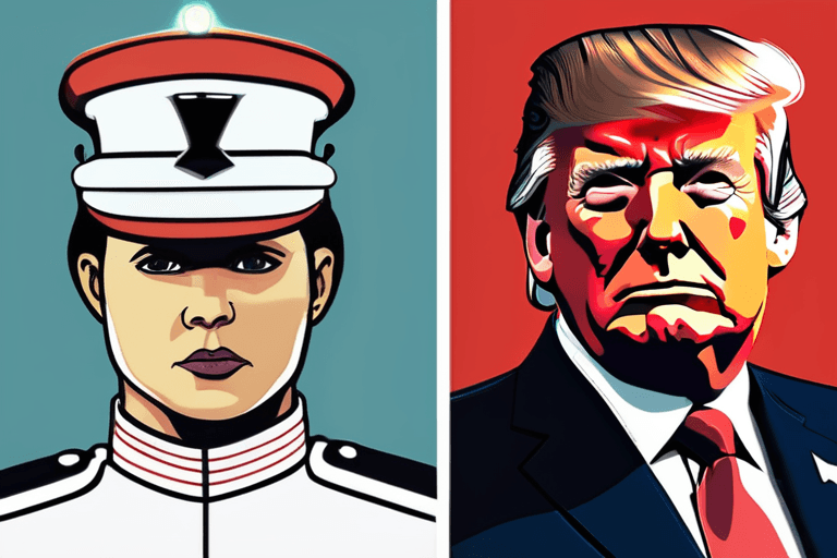 Trump Ordena a Retirada da Guarda Nacional de Cidades Chave dos EUA