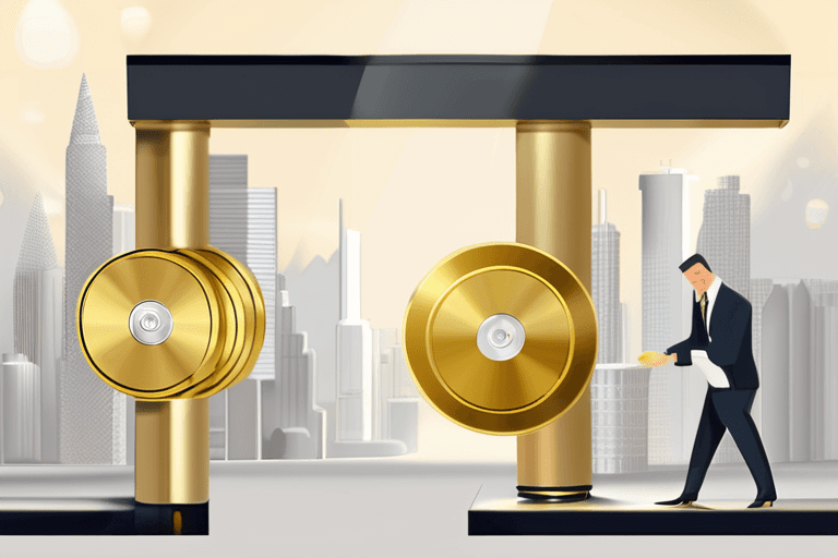 L'or et l'argent terminent une année record sur une note baissière