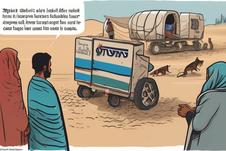 Israel's Gaza Aid Ban Sparks Humanitarian Concerns