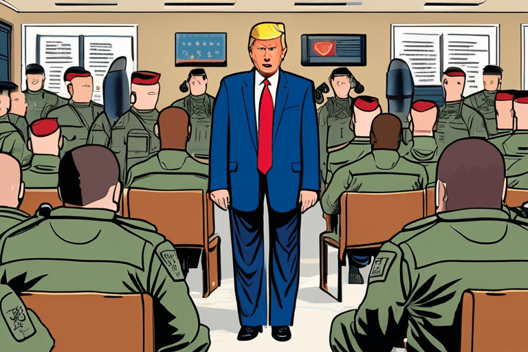 トランプ氏、裁判所の異議申し立てを受け、州兵配備を撤回