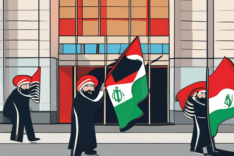 이란 시위: 시위대, 정부 건물 표적 공격