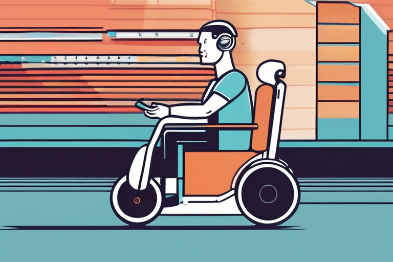 AI Hope: Swansea Man Paralyzed by Wave Eyes Tech for Mobility