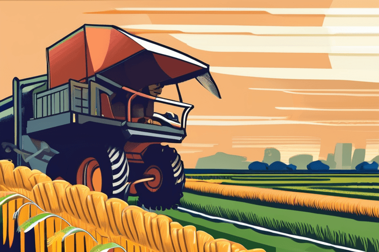 AI Reveals: Rice, Cotton Farmers Lead in $12B Aid Payouts