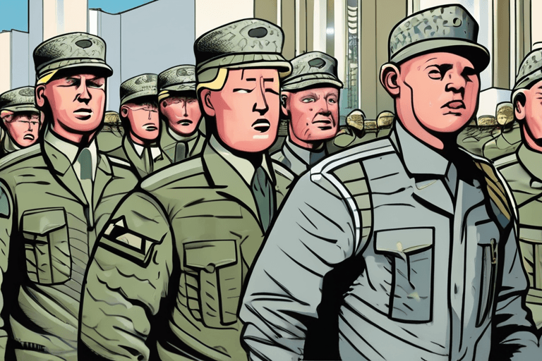 Trump Halts National Guard Deployment to Chicago, LA, Portland