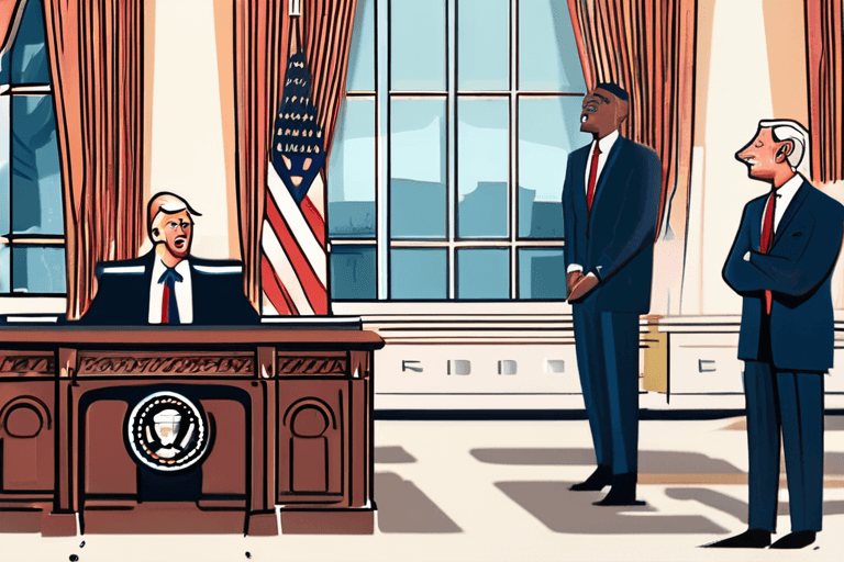 Viral Video Sparks White House Reaction: Veracity Questioned