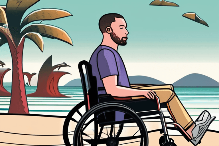 Esperança na IA: Homem de Swansea Paralisado por Onda Considera Tecnologia para Voltar a Andar