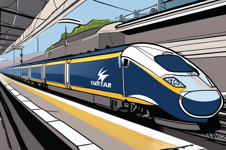 Eurostar Volta aos Trilhos Após Caos no Túnel da Mancha
