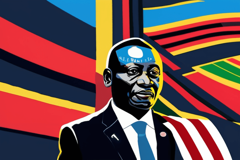 Guinea Junta Leader Wins Presidency After Boycott